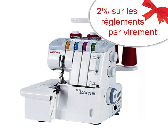 Surjeteuse jANOME