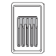 Set aiguilles syst�me 130/705 H