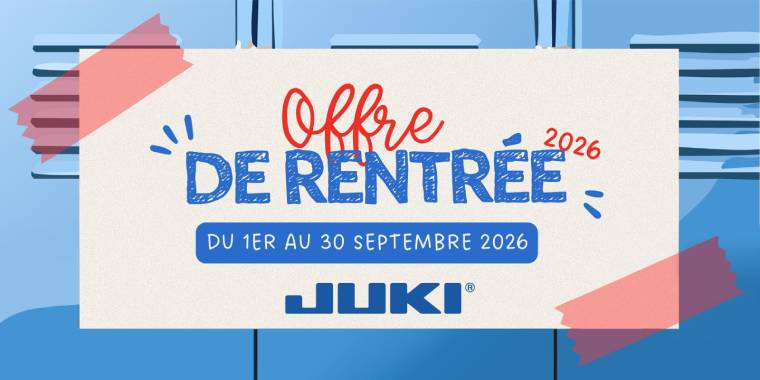 Promotions Juki