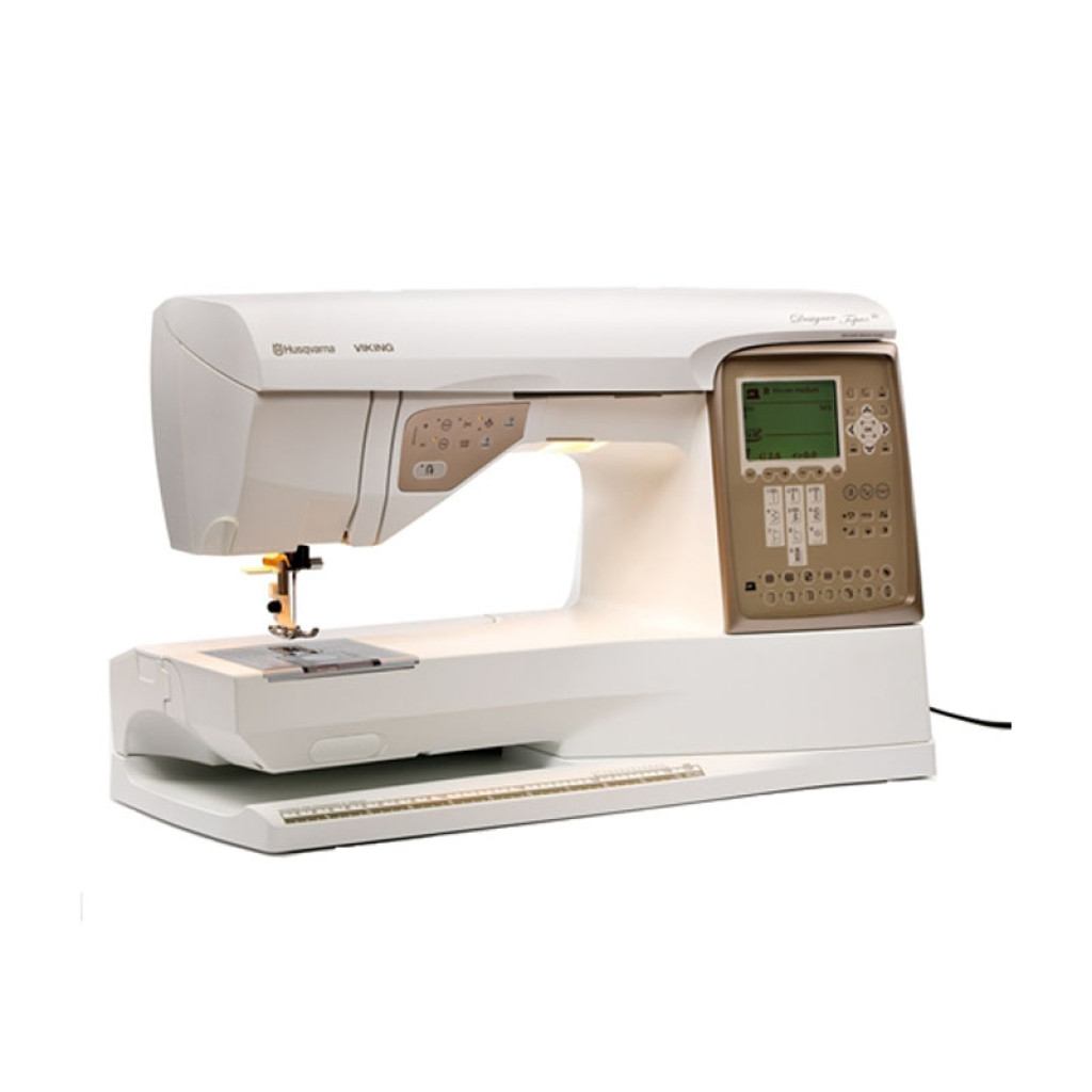 HusqvarnaViking Designer Topaz 30 + 18 Bobines de fils à broder