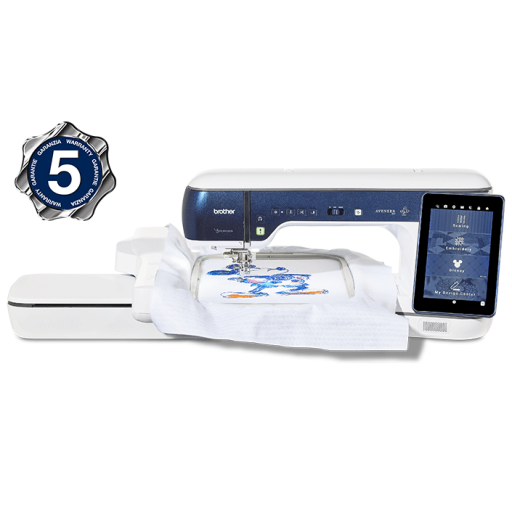 BROTHER Aveneer EV1 : Machine à coudre et à broder | Garantie 5 ans | En Stock !