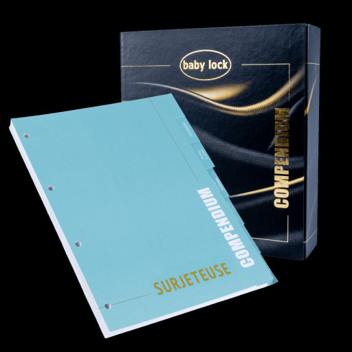 Baby Lock Compendium Surjeteuses – Guide pratique