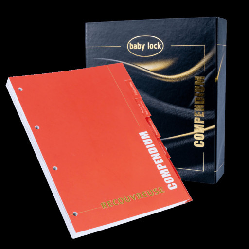 Baby Lock Compendium Recouvreuses – Guide pratique