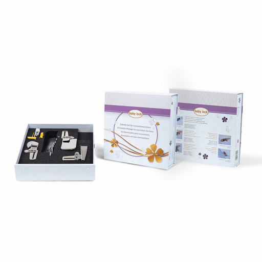 Set d’accessoires pour recouvreuses Baby Lock (Euphoria, BLCS Cover Stitch) - BL-6000-03