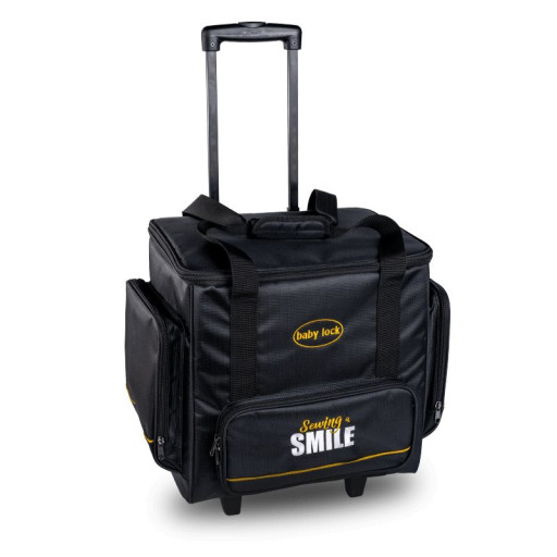 Trolley / Valise à roulettes Baby Lock pour surjeteuse / Recouvreuse Enlighten, Enspire, Victory, Cover Stitch/Blcs, Desire3