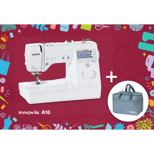 Brother Innovis A16 + SAC DE TRANSPORT OFFERT | Garantie 3 ans | En Stock !