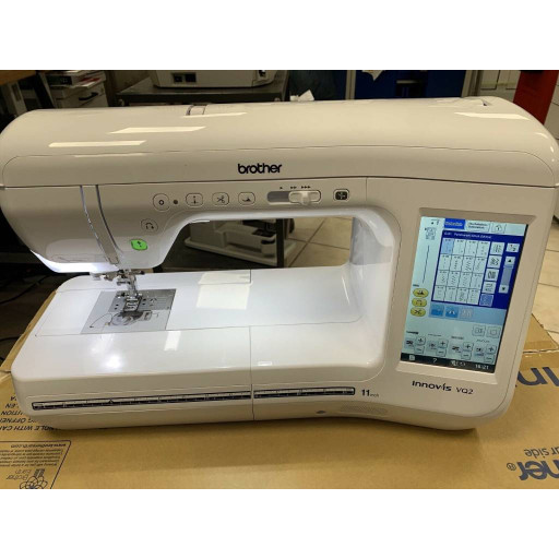 Brother innovis VQ2 | Modèle d'exposition / Occasion (Etat : Comme Neuf)