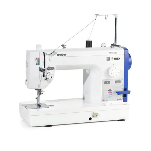 Brother PQ1600S : Piqueuse plate / Point droit | En Stock