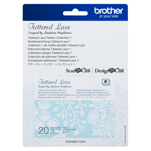 Collection de motifs dentelle N°1 [CATTLP01]