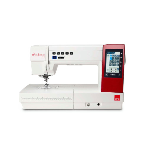 Machine à coudre Elna eXcellence 772 + kit Fashion & Style offert | Garantie 5 ans