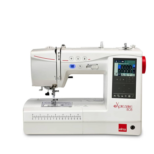 elna eXpressive 808 | Garantie 5 ans | En Stock !