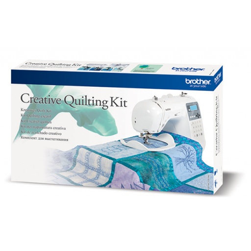 Kit quilting QKF1 pour brother nv 150, 350, 400, 600