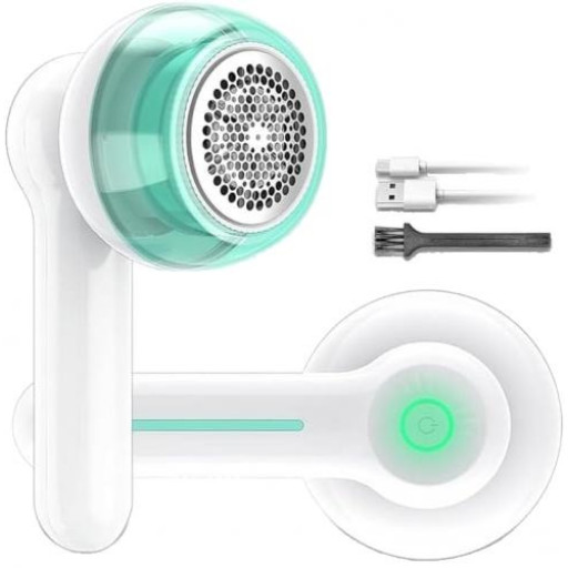 Rasoir anti bouloche / Rase-pull / Rase-peluche électrique USB Gritzner C302