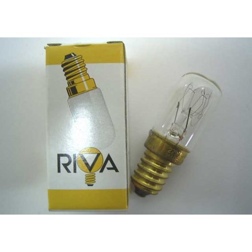 Ampoule RIVA 235 Volts 15 watts E14 R18 X 57