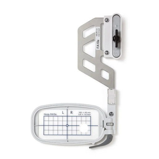 Cadre à broder Janome FA10e - Dimensions : 40 x 100 mm