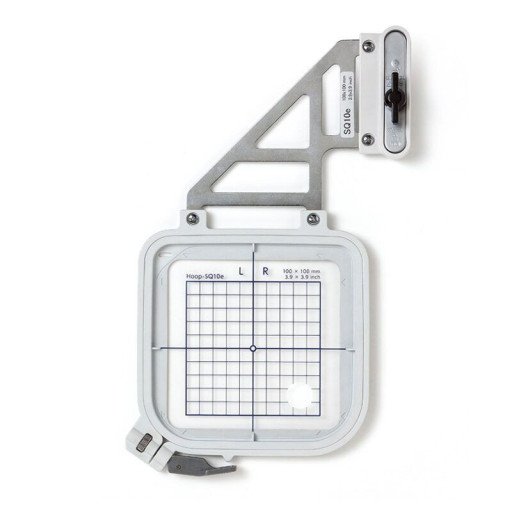 Cadre à broder Janome SQ10e - Dimensions : 100 x 100 mm