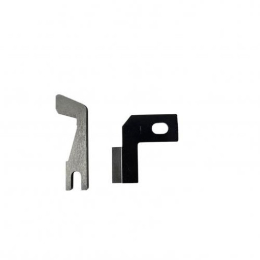 Jeu de couteaux pour surjeteuse Bernina (L 450/460) / Gritzner 799 / Texi Pierrot Pro / Cosia Couture S-4