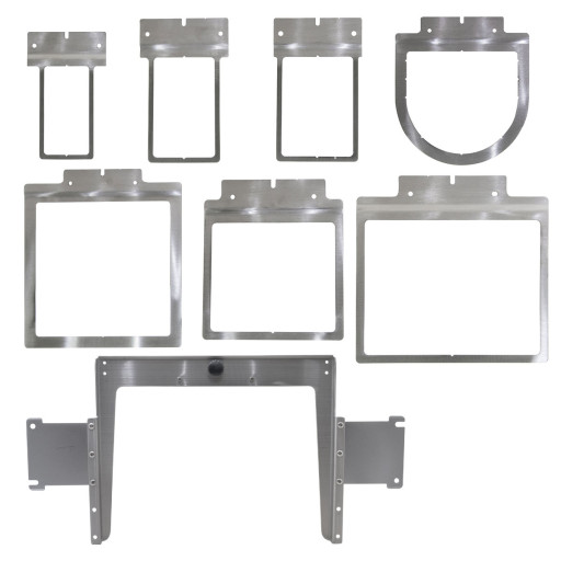 Kit Cadre en Métal à Broder 7 en 1 pour les brodeuses Brother PR