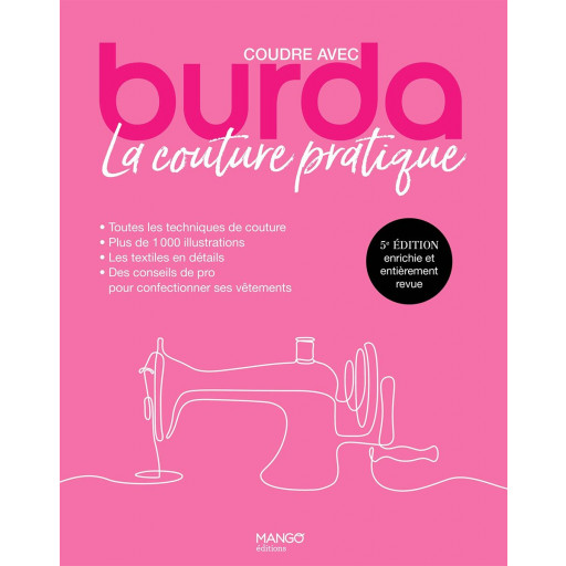 Livre la couture pratique 5ème édition - Coudre avec Burda