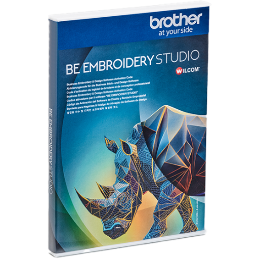 Logiciel Brother BE EmbroideryStudio