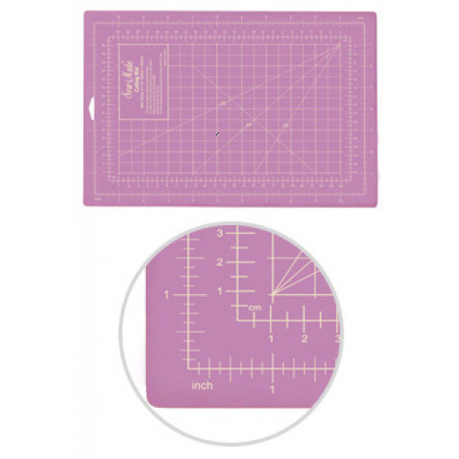 Planche de découpe patchwork SEW MATE MAUVE 60 X 45 CM