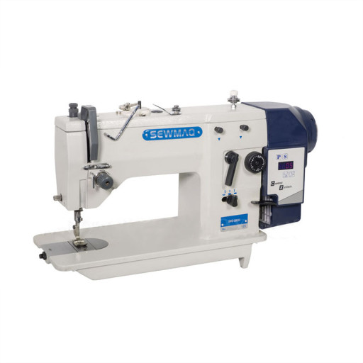 Piqueuse point droit - zig zag SEWMAQ SWD 20U93 avec un Moteur SERVO