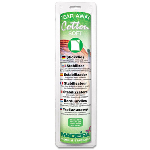 Stabilisateur renfort cotton soft madeira 30 cm x 10m