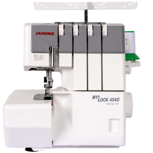 Surjeteuse Janome My Lock 454D Sailing Line - Garantie 5 ans