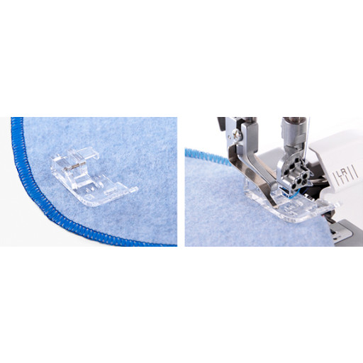 Pied pour coudre des courbes transparent Baby Lock - MO-36062