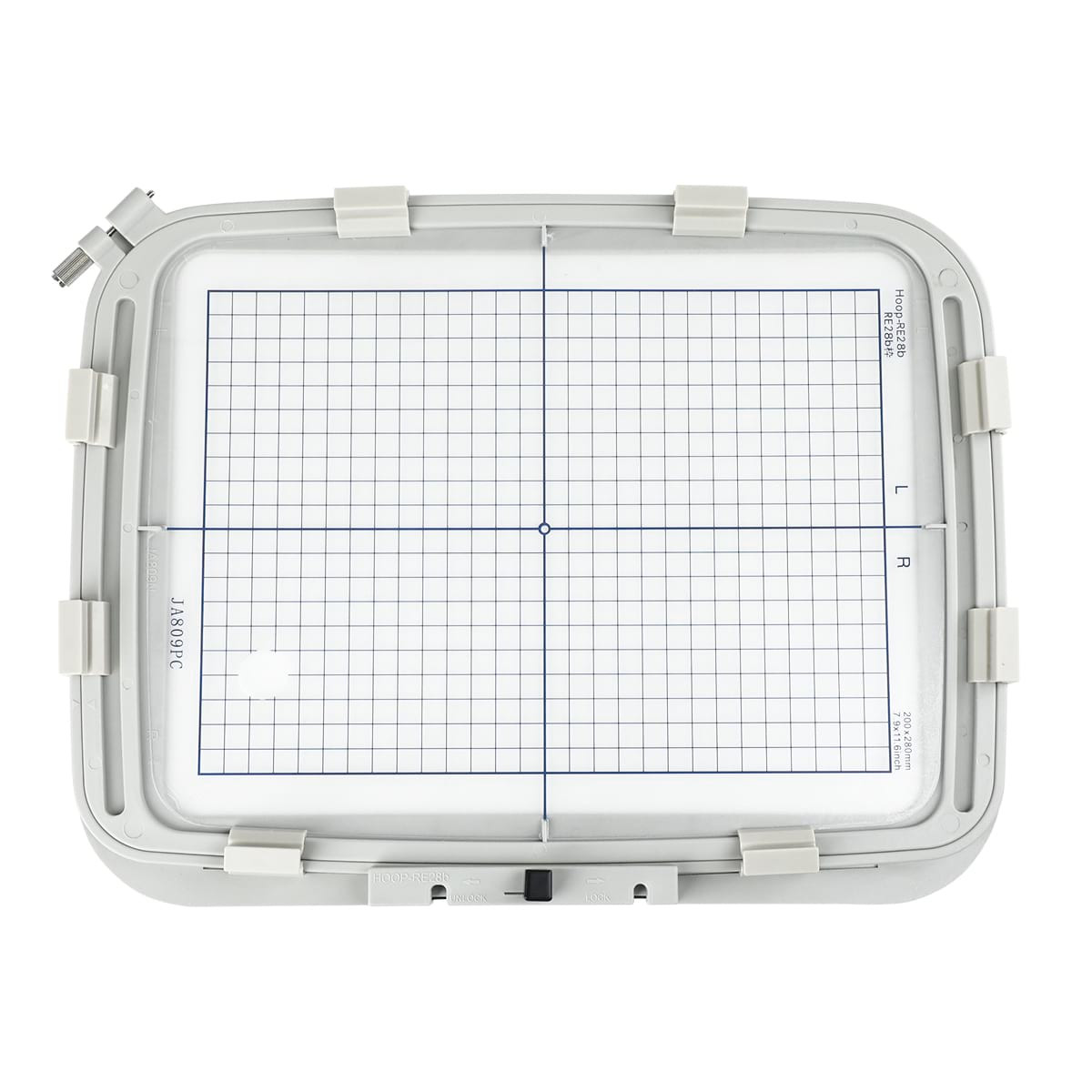 Support Broderie Marussia Rhein 30x48cm - Pour Table/Canapé, Cadre Pivotant 360°, Bois Hêtre