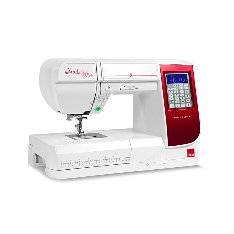 Machine à coudre elna eXcellence 580+ | Maison de la Machine à Coudre