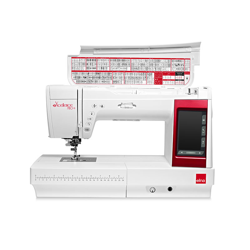 Elna eXcellence 780+ Maison de la Machine à Coudre et à Repasser