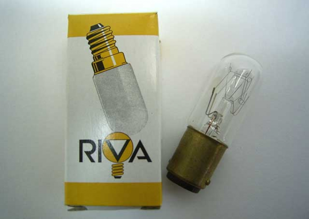 Riva Ampoule b15d 220/235v 25 W Mat b28 X 60 Mat
