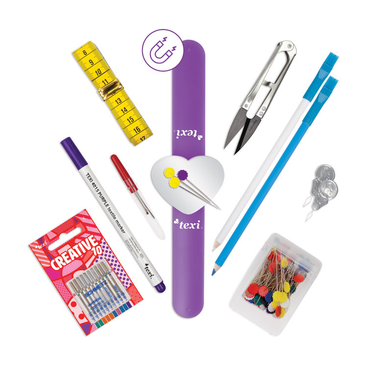 Kit De Couture 100 En 1 E-isata - Avec Bobines De Fil, Aiguilles, Ciseaux, Dés à Coudre, Idéal Pour Voyage Et Débutants