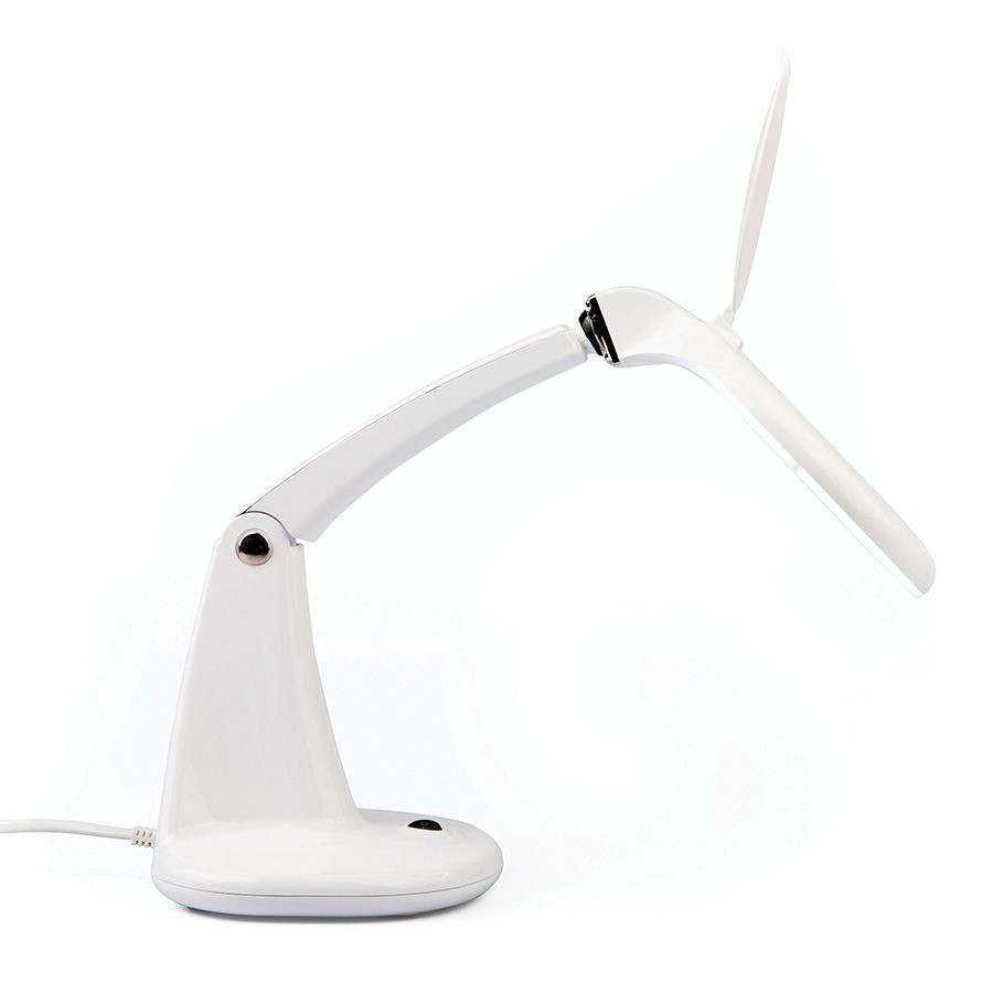 Lampe de table LED MAULjoy, blanc