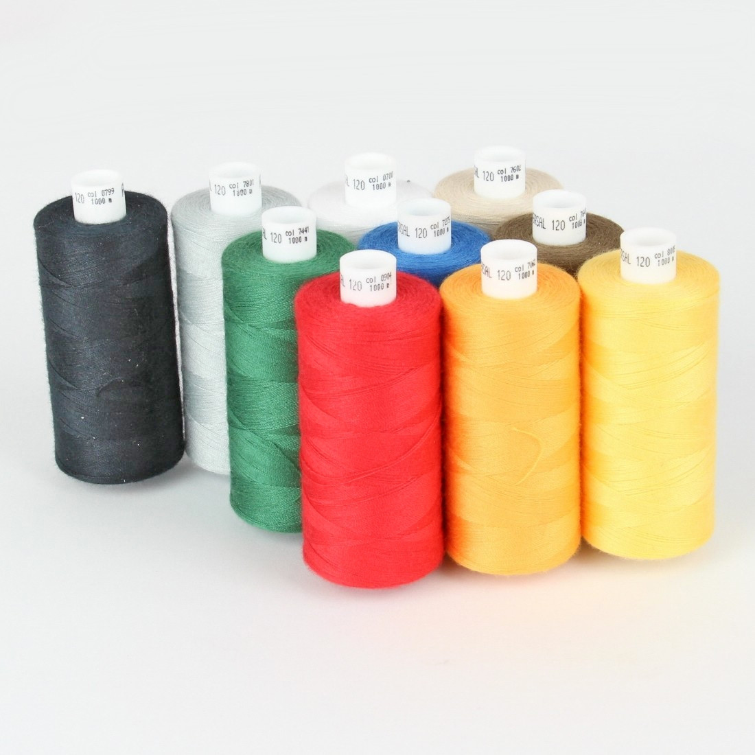 1 rouleau fil à coudre 210D/3 Polyester Craft Supplies pour canapé Sac à main Making À faire soi-même