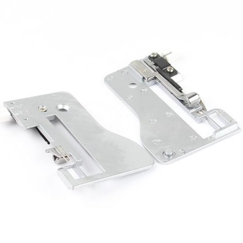 2 Plaques à Aiguille Pour Machine à Coudre 1408/2250 - En Fer Robuste - Remplacement Direct Et Facile