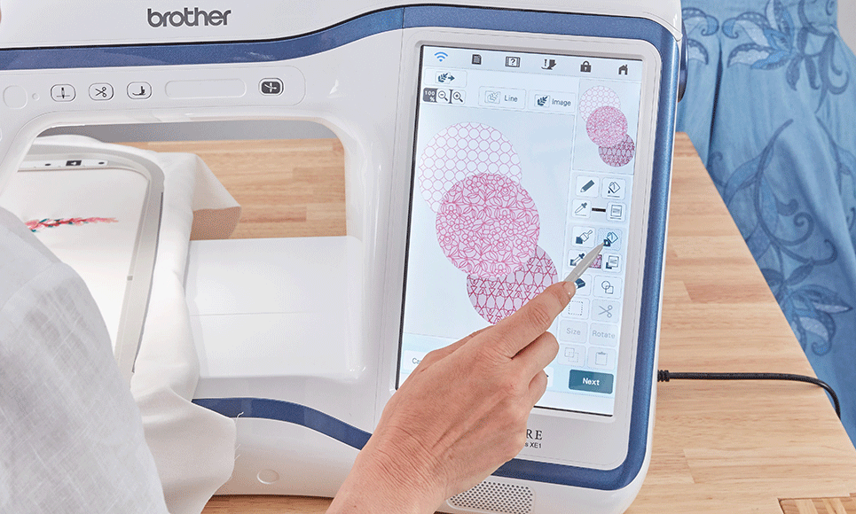 Machine à coudre Innov-is NV10A - Brother