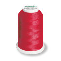Cône de fil mousse madeira aeroflock 100% polyester 1000 m - 9470 rubis