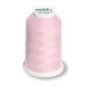 Cône de fil mousse madeira aeroflock 100% polyester 1000 m - 9915 rose bébé