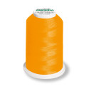 Cône de fil mousse madeira aeroflock 100% polyester 1000 m - 9937 orange néon