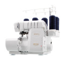 Baby lock Désiré 3 + Sac de Transport + Coffret 20 fils à coudre 1000 m | Garantie 10 ans | Surjeteuse - Coverlock - Recouvreuse | En stock !