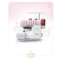 baby lock Enlighten - Edition Limitée Blossom + Lot cadeaux + Sac de Transport + Coffret de 20 fils à coudre | Garantie 10 ans | En stock !