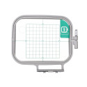 Cadre à Broder 10 x 10 cm - EF62 pour brother NV 900, 950, 955, M240ED, M280D, M340ED, M380D