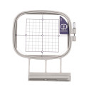 Cadre à broder EF74 pour Brother 100 x 100 mm NV880 - NV870 - NV800 - NV2600 - NV2700 - V3 - V5 - V7 - XV - 1500 - 4000 - XE1 - XE2 - XJ1 - XJ2 - XP1 - XP3 - CX1E - Aveneer EV1