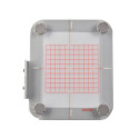 Cadre à broder magnétique adaptable 100 x 100 mm - pour Brother NV 900, 950, 955, M240ed, M280d, M340ED, M380D EN STOCK !