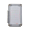 Cadre à broder magnétique adaptable 100 x 170 mm - pour Brother NV 900, 950, 955, M240ed, M280d, M340ED, M380D