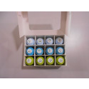 Coffret de fils à coudre et fils mousses spécial surjeteuse-recouvreuse OVERLOCK BOX MADEIRA