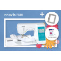 Brother Innovis F580 + CADRE A BRODER MF180N OFFERT | Garantie 3 ans | En stock !