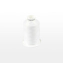 Cône de fil mousse ACKERMANN 1000m - Couleur 5000 BLANC